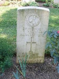 Cassino War Cemetery - Van Zyl, W A